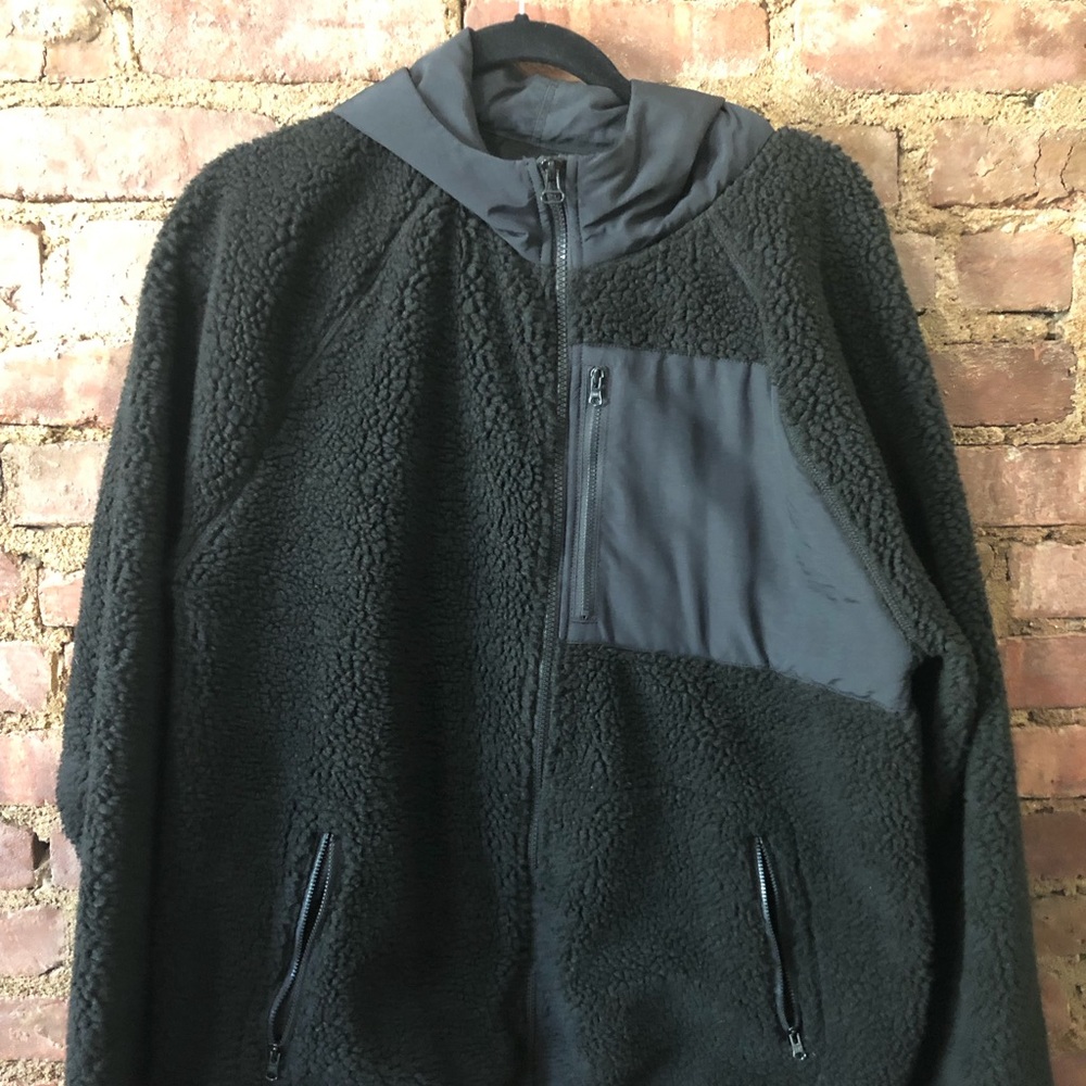J. Crew Sherpa Hoodie